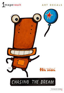 Tin Man Decals: Chasing the Dream Decal