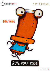 Run Puff Bliss Decal