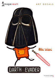 Darth Evader Decal