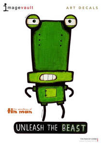 Tin Man Decals: Unleash the Beast Decal