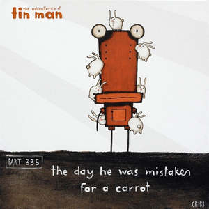 The Day He Was Mistaken For A Carrot - Part 335