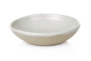 Products: Earth 20cm Pasta Bowl - Eggshell (4 pack)