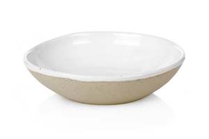 Products: Earth 20cm Pasta Bowl - Alabaster (4 pack)