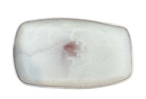 Earth Oblong Platter 32cm - Sand Dune