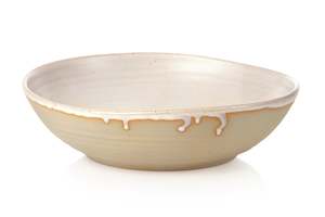 Frontpage: Earth Salad Bowl 28cm Sand Dune