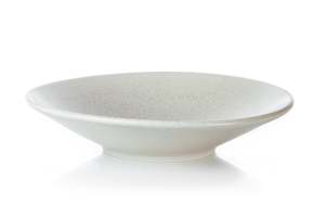 Elemental 33cm Salad Server - Eggshell