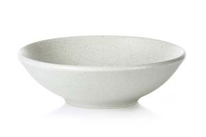 Elemental 21cm Salad Bowl - Eggshell (4 Pack)