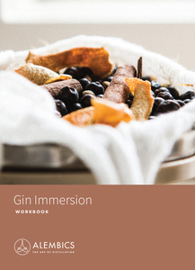 Publications: Alembics Gin Immersion Workbook (Printed)