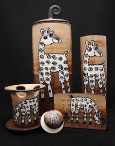 Products: Bathroom Set (5 Piece) - The Alpaca Company