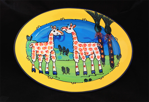 Oval Platter - The Alpaca Company