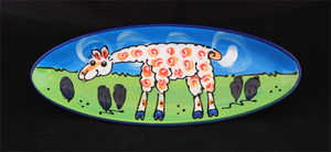 Garlic Bread Plate - Small - The Alpaca Company