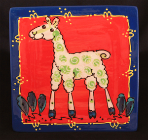 Square Plate - The Alpaca Company