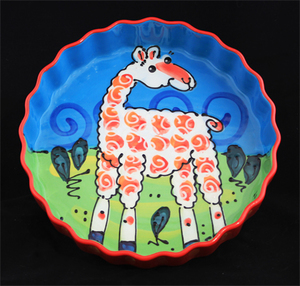 Flan Dish - The Alpaca Company