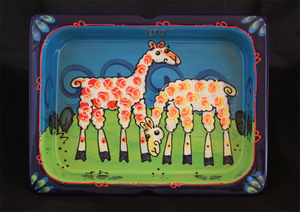 Products: Oven Dish Small - The Alpaca Company