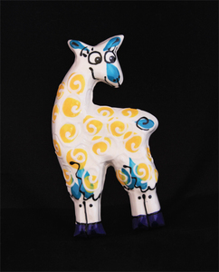 Products: Alpaca Wall Creature - The Alpaca Company