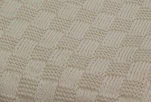 Baby Blanket - Basket Weave - The Alpaca Company