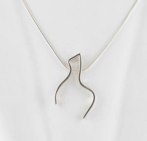 Products: Solid Silver Alpaca Pendant - The Alpaca Company