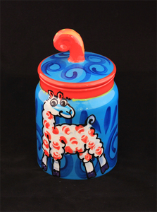 Products: Storage Jar - Small - The Alpaca Company