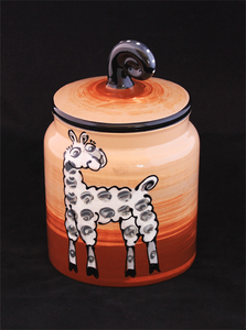 Products: Storage Jar - Large - The Alpaca Company