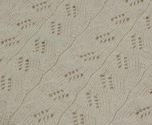 Products: Baby Blanket - Lace - The Alpaca Company