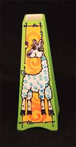 Pyramid Vase - The Alpaca Company