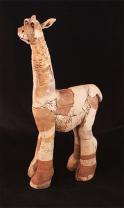 Pottery Patchwork Paca - Medium - The Alpaca Company