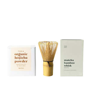 Bundles & Kits: Hōjicha & Bamboo Whisk Bundle