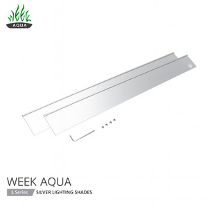 Aquarium Lights For Plants: Week Aqua L Series Silver Light Shade