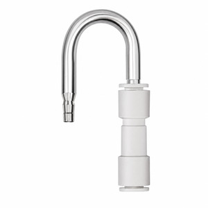 Week Aqua Stainless Steel CO2 U-Bend Pipe with Check Valve