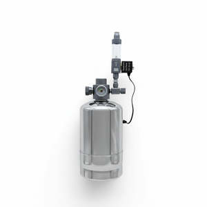 Wyin Aqua Citric Acid CO₂ System – Stainless Steel 1L Complete Kit