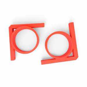 Sodastream CO₂ Cylinder Wall Mount Brackets – Set of 2