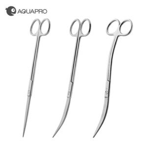 Accessories Maintenance: Aquapro Pro Aquarium Scissors - Silver