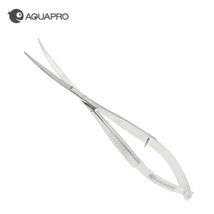 Accessories Maintenance: Aquapro Curved Spring Aquarium Scissors