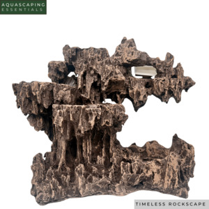 Hardscape: Timeless Rockscape Resin Sand Waterfall