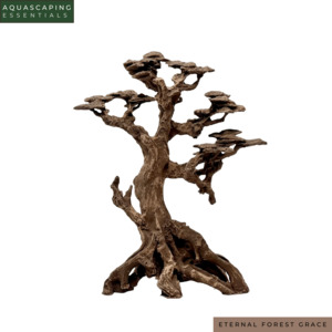 Hardscape: Eternal Forest Grace Resin Bonsai Tree