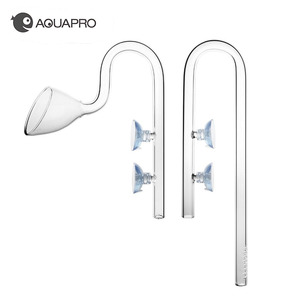 Aquapro Glass Lily Pipe Set