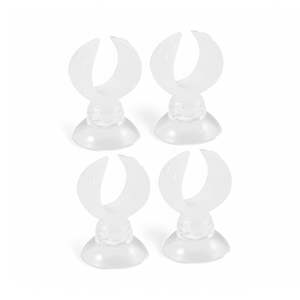 Aquarium Filter Pipe Suction Cup Holders - 4 Pack
