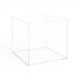 Aquascaping Essentials Ultra Clear Rimless Cube Aquarium – 15.6L (25x25x25cm, 5mm Glass)