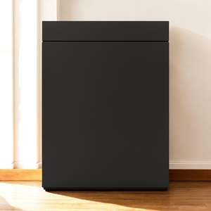 Aquascaping Essentials Aquarium Cabinet – 60x30x80cm Gun Metal Grey
