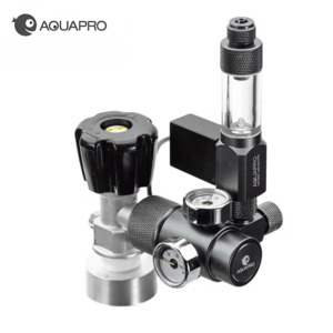 Aquapro Compact CO2 Regulator with Advanced Motorized Solenoid