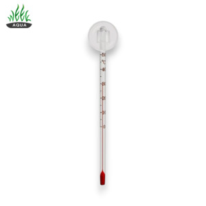 Week Aqua: Week Aqua Glass Aquarium Thermometer
