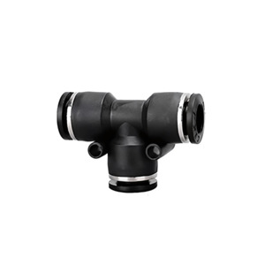 Week Aqua T-Shaped Quick-Plug Connector