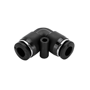 Week Aqua: Week Aqua Quick-Plug Elbow Connector
