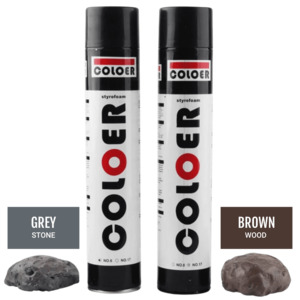 COLOER Hardscape Expanding Foam – 900ml