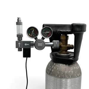 Wyin Aqua Dual Stage Smart CO₂ Modular Regulator