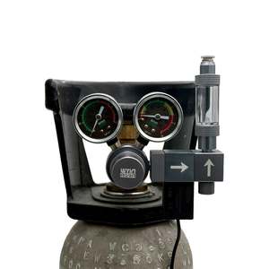 Co2 Regulators: Wyin Aqua Dual Gauge Smart CO₂ Modular Regulator