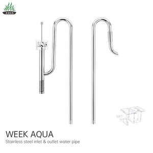 Week Aqua Metallic Lily Pipe & Skimmer Adjustable Outlet