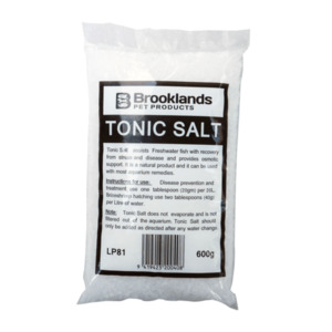Water Treatments: Brooklands Aquarium Tonic Salt