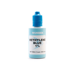 Water Treatments: Wunder Methylene Blue 1%