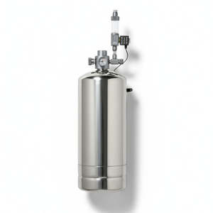Wyin Aqua Citric Acid CO₂ System – Stainless Steel 5L Complete Kit